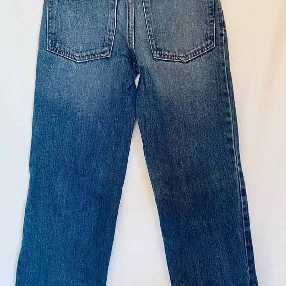Gently Worn Cherokee Straight Fit Coupe Droite Blue Denim Jeans Boy’s Size 12 - Picture 5 of 9